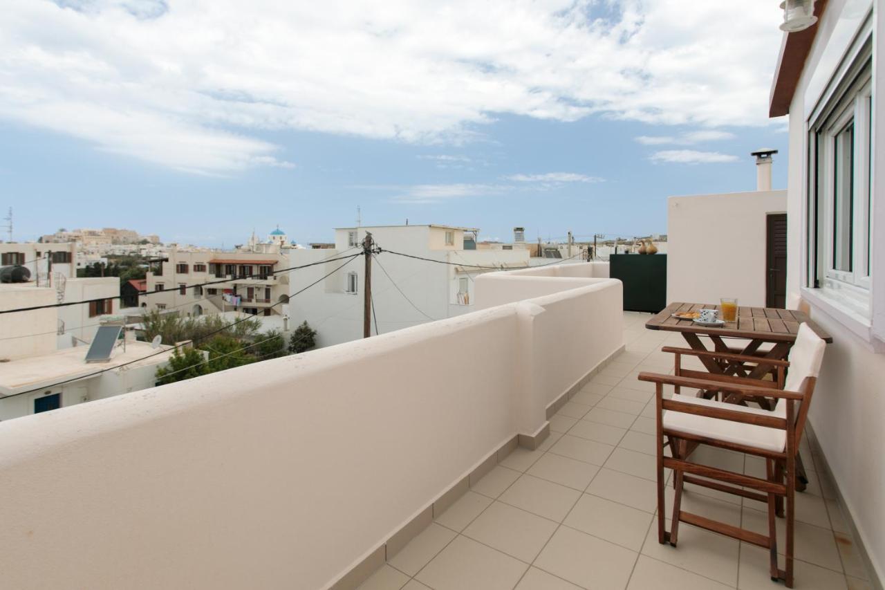 Castle View, Apartment Naxos City Exteriér fotografie