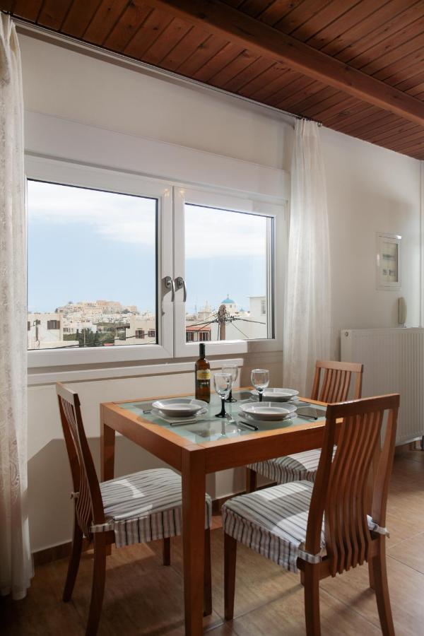 Castle View, Apartment Naxos City Exteriér fotografie