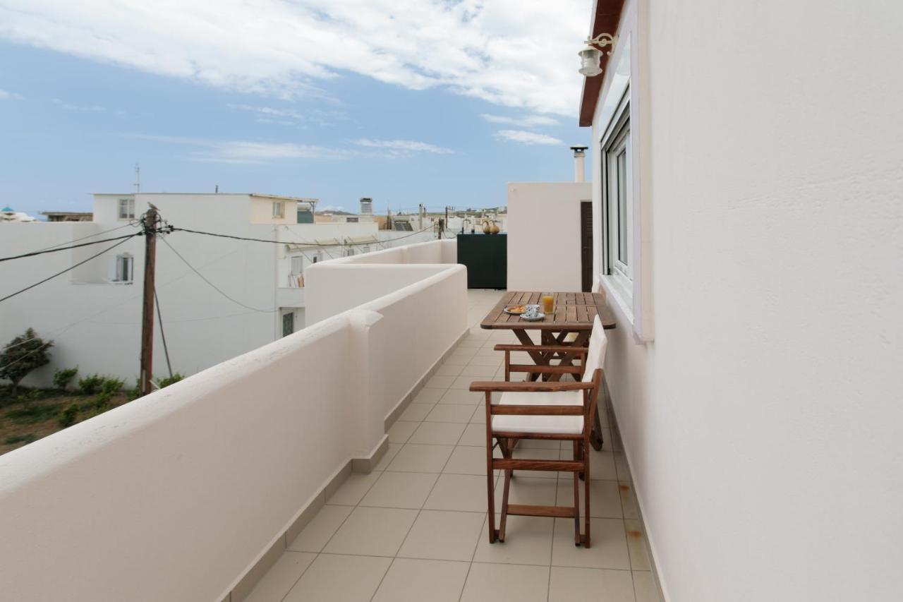 Castle View, Apartment Naxos City Exteriér fotografie