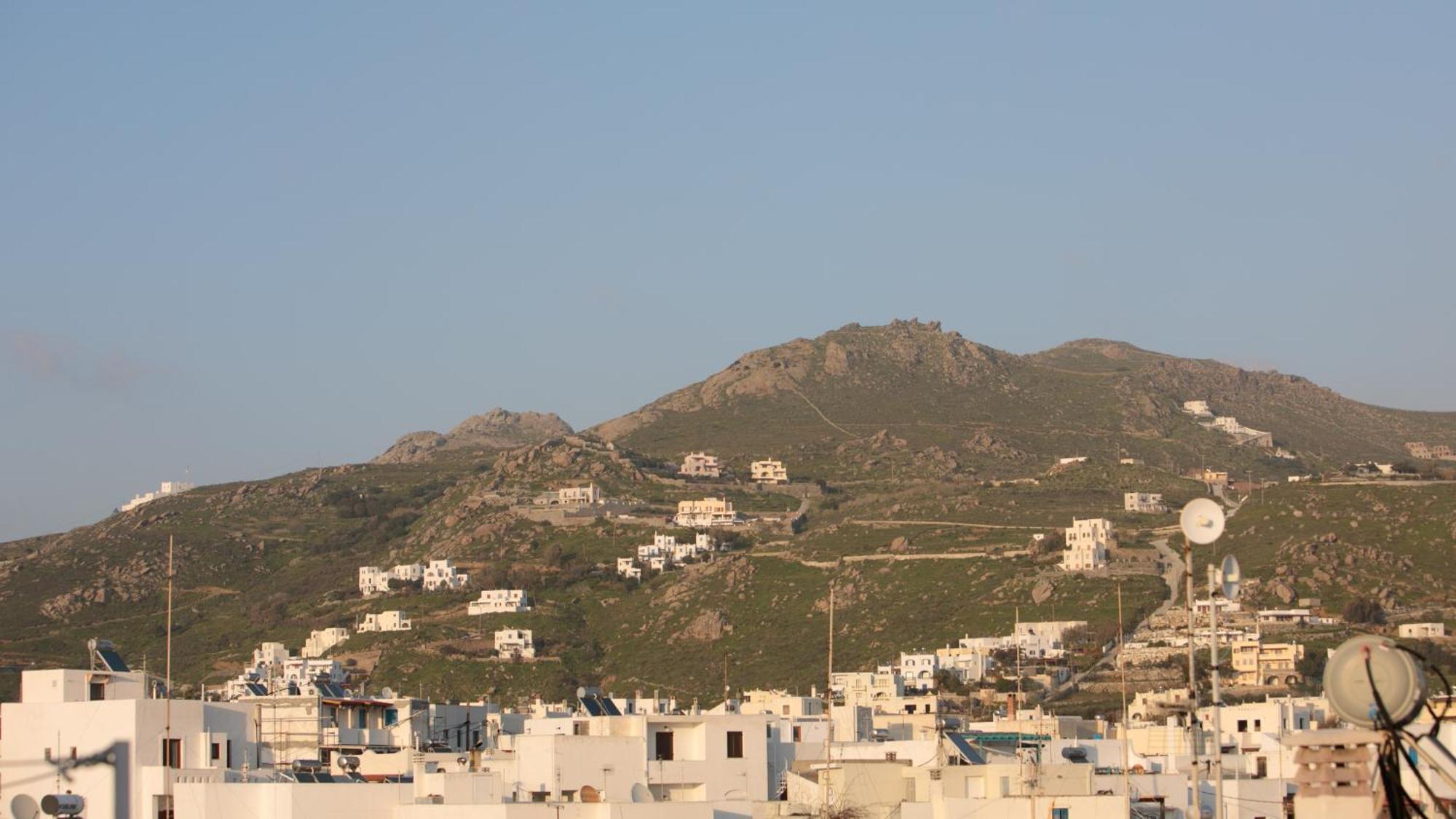 Castle View, Apartment Naxos City Exteriér fotografie