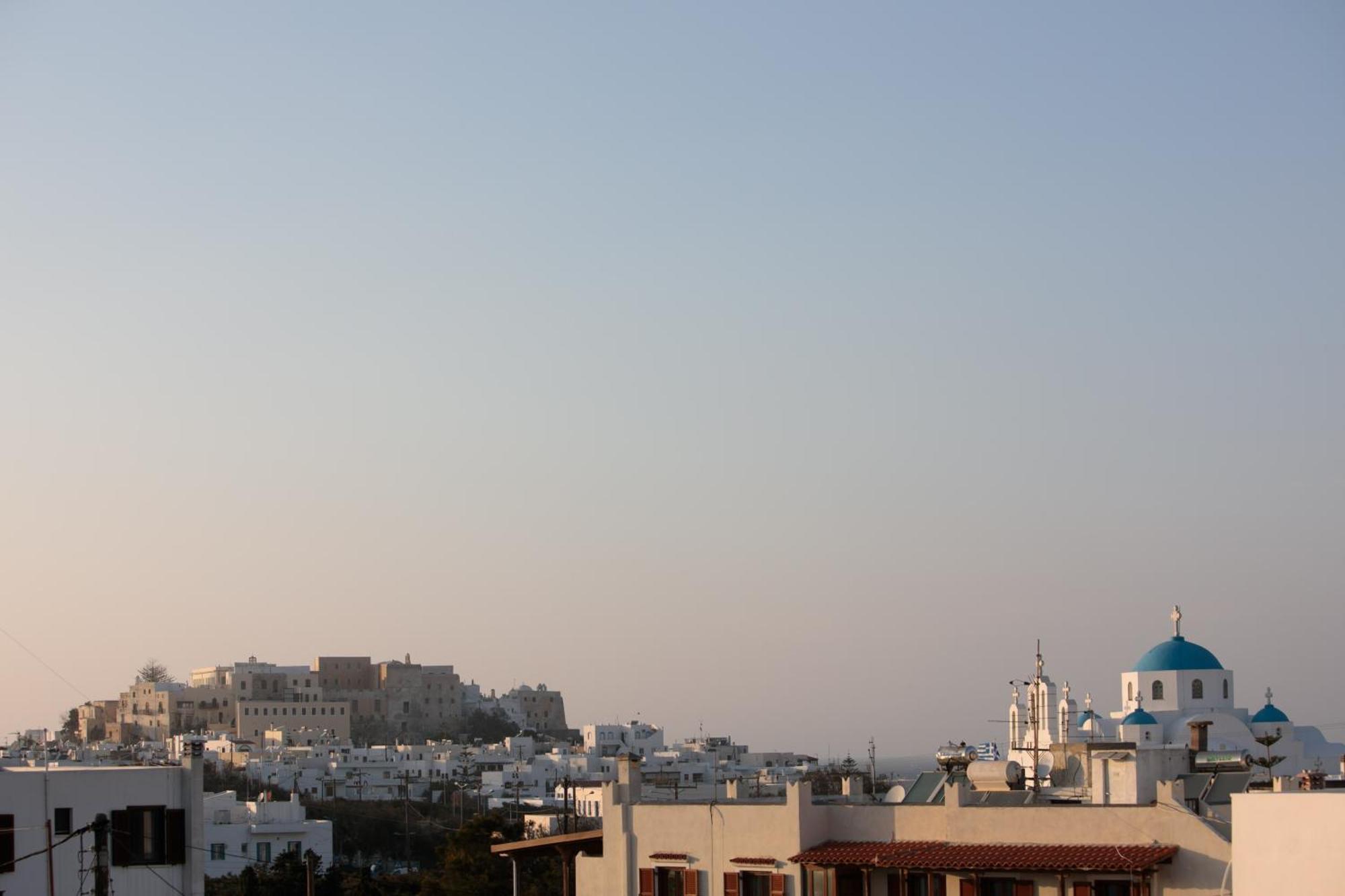 Castle View, Apartment Naxos City Exteriér fotografie