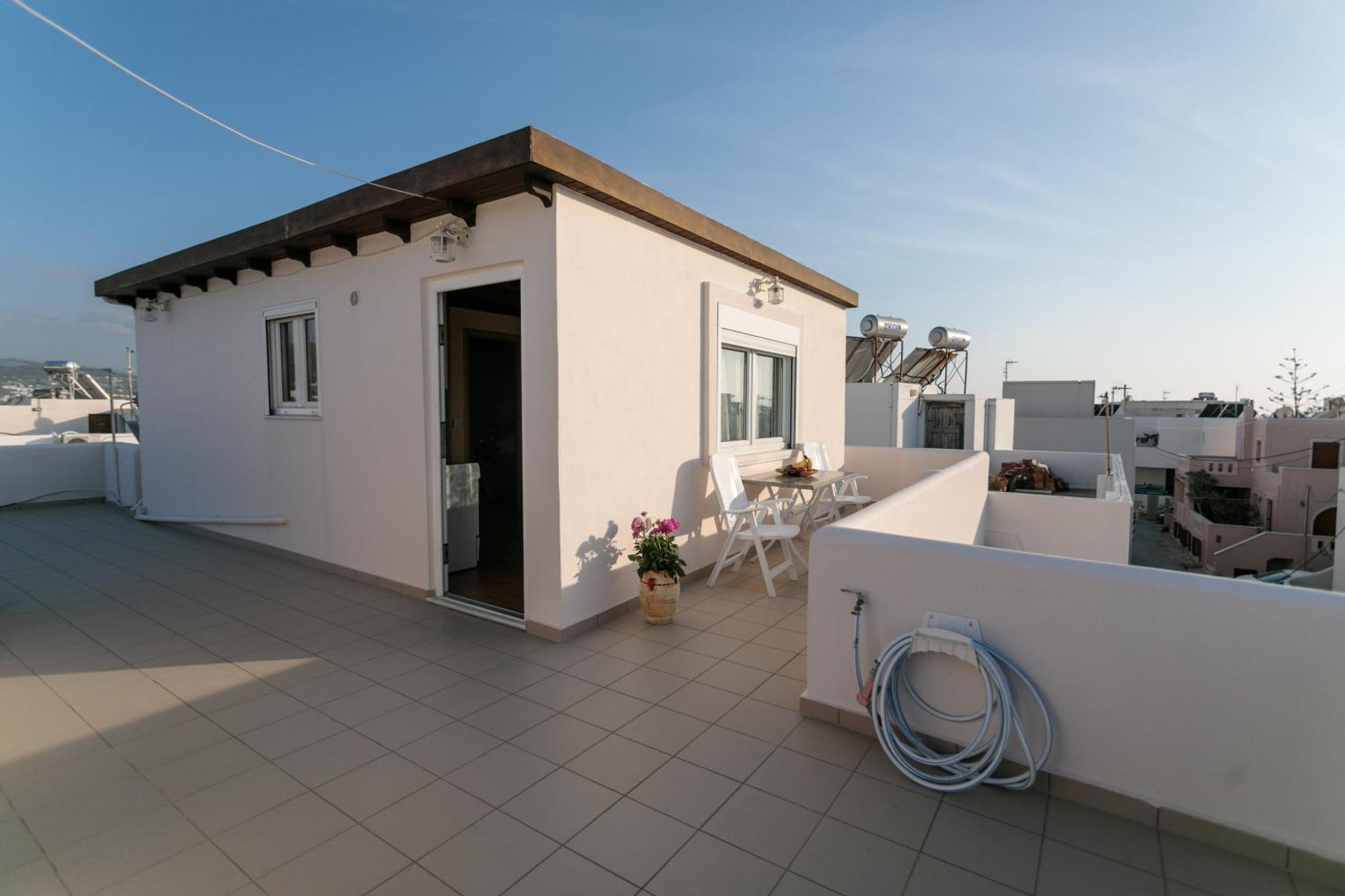 Castle View, Apartment Naxos City Exteriér fotografie
