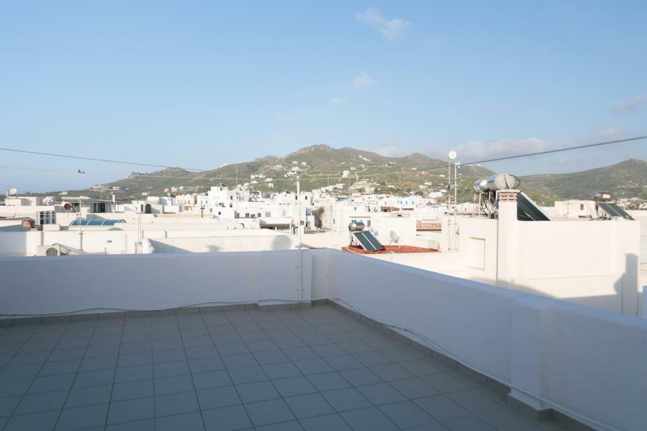Castle View, Apartment Naxos City Exteriér fotografie