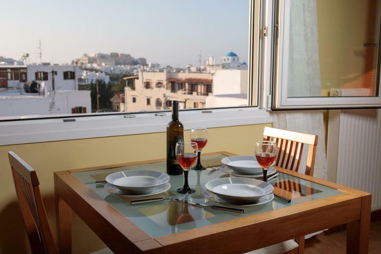 Castle View, Apartment Naxos City Exteriér fotografie