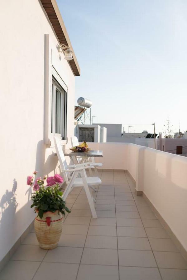 Castle View, Apartment Naxos City Exteriér fotografie