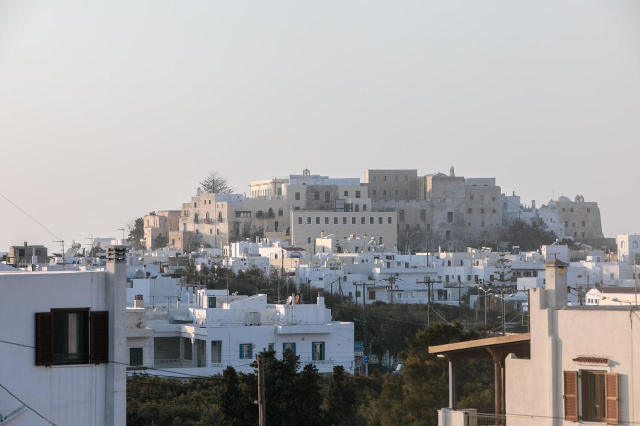 Castle View, Apartment Naxos City Exteriér fotografie